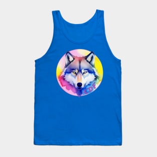 P Wolf Tank Top